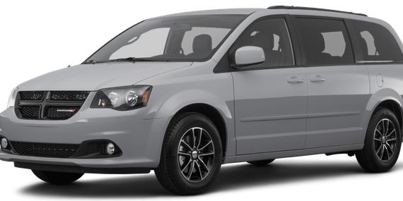 DODGE GRAND CARAVAN 2018 2C4RDGEG8JR336741 image